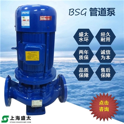 BSG管道泵