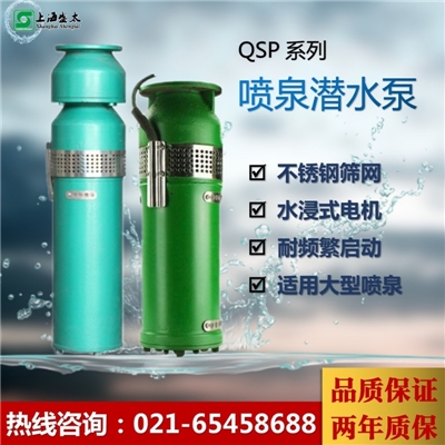 QSP(F)系列喷泉潜水电泵