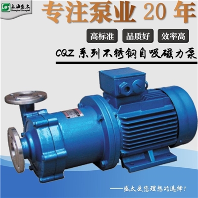 CQZ不锈钢自吸式磁力泵