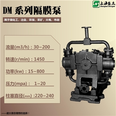 DM隔膜泵