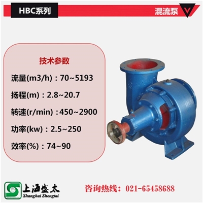 HBC系列混流泵