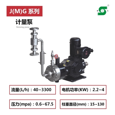 J(M)G计量泵