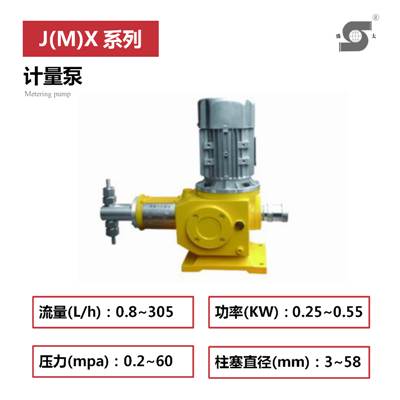 J(M)XS计量泵