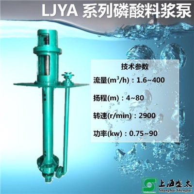 LJYA磷酸料浆泵