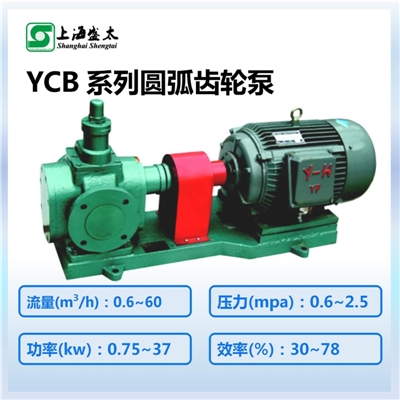 YCB 圆弧齿轮泵