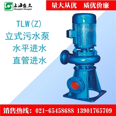 TLW(Z)立式污水泵