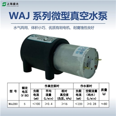 WAJ微型真空水泵