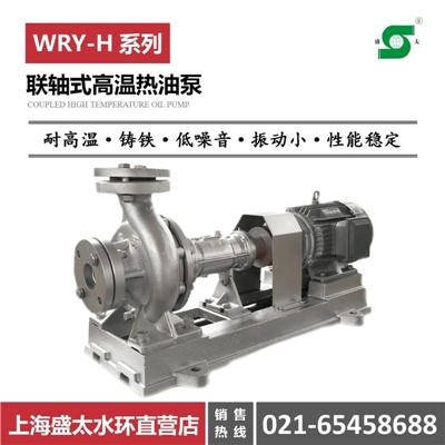 WRY-H联轴式高温热油泵盛太水环
