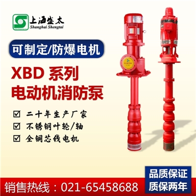 XBD电动机消防泵盛太水环