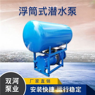 浮筒潜水泵