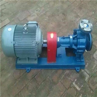 华潮牌RY80-50-250风冷式热油泵 高温离心式热油泵