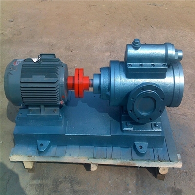 华潮牌3G1104-46三螺杆泵 大流量螺杆齿轮泵