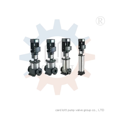 进口不锈钢立式多级管道泵美国卡洛特品牌