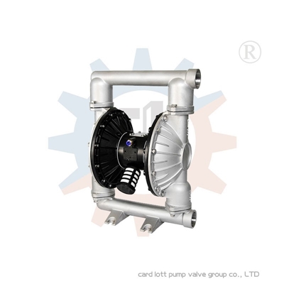 QBK型第二代进口气动隔膜泵美国卡洛特品牌