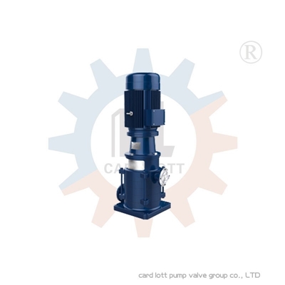 进口不锈钢立式多级管道泵美国卡洛特品牌
