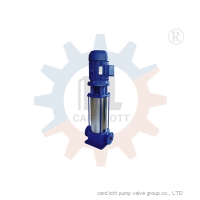 进口立式多级管道泵美国卡洛特品牌