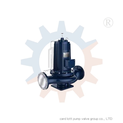 进口低噪音管道屏蔽泵美国卡洛特品牌
