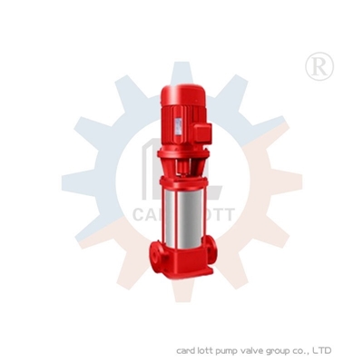 进口立式多级消防泵美国卡洛特品牌