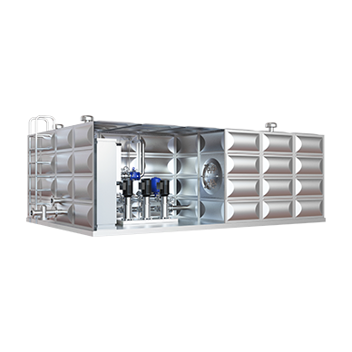 HLXB箱式加压给水设备
