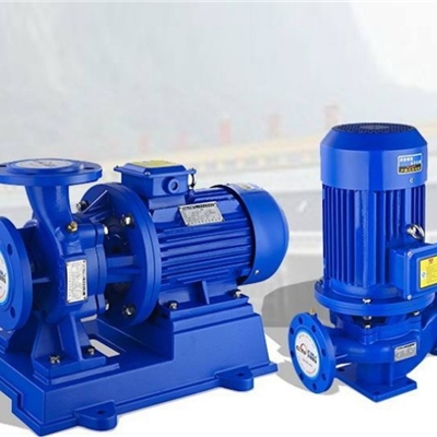 ISW卧式离心泵0.75KW ISW25-125 ISW管道增压循环水泵