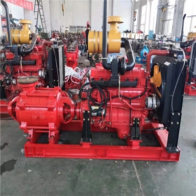 厂家直销XBC柴油机消防水泵应急消防灭火设备柴油机增压水泵