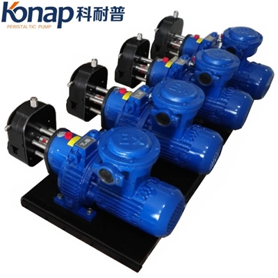 KONAP科耐普蠕动泵FB500-YZ35防爆型蠕动泵工业大流量蠕动泵直销
