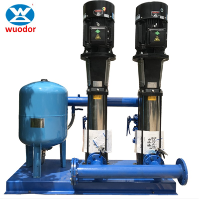 惠沃德承接不锈钢全自动变频供水泵组改造安装定制