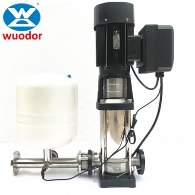 惠沃德不锈钢全自动变频泵组无负压变频供水定制