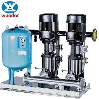 惠沃德高层增压 空调制冷循环 工业排水机组定制