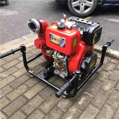 伊藤动力3寸手抬式柴油机消防泵YT30PFE