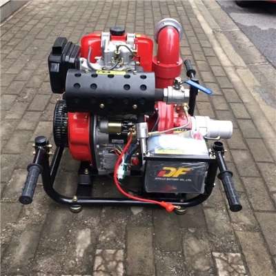伊藤动力3寸手抬式柴油机消防泵YT30PFE