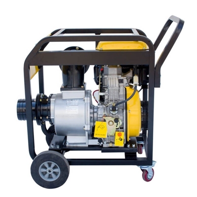 伊藤动力6寸柴油机水泵YT60DPE-2