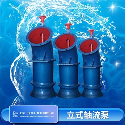 内蒙古水务公司立式轴流泵