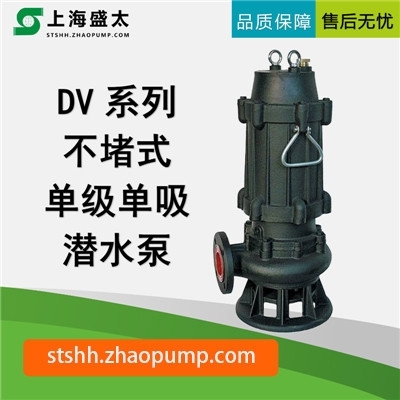 DV系列潜水涡流不堵式泵