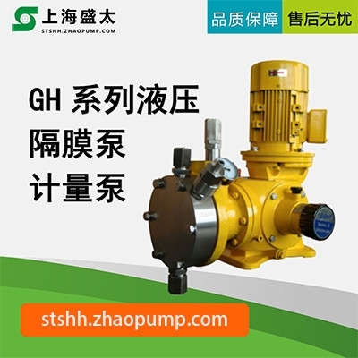 GH液压隔膜计量泵