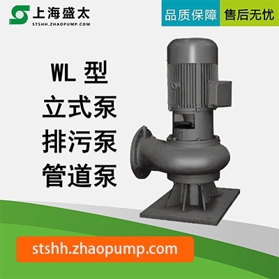 WL立式排污泵