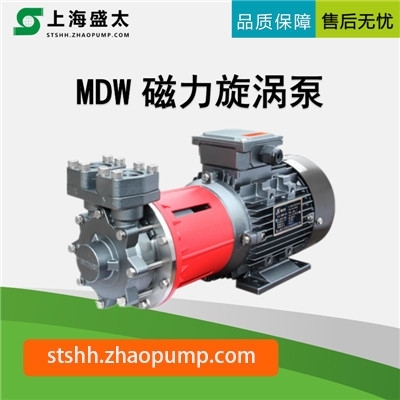 MDW磁力驱动热水热油旋涡泵