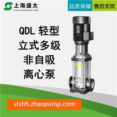 QDL轻型立式多级离心泵