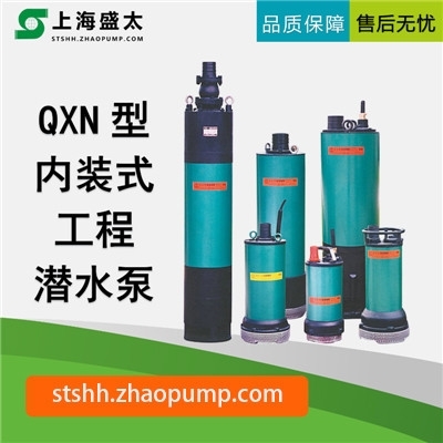 QXN系列内装式工程潜水泵