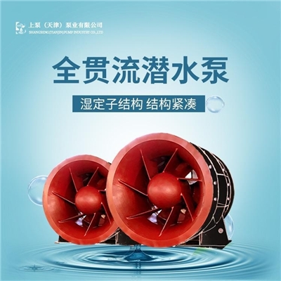 中山1000QGWZ全贯流潜水电泵 知名品牌 厂家直销