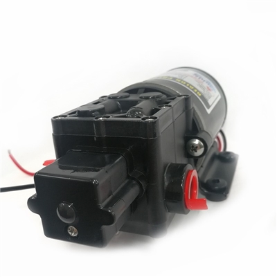 直流电动隔膜泵 工程塑料清水泵 喷雾机用压力泵直销