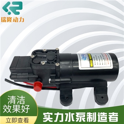 微型隔膜泵 喷雾器泵 自吸压力小水泵 24V高压水泵 房车泵 游艇泵
