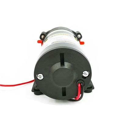 DP80高压隔膜泵水泵 12V/24VDC压路机净水器喷雾水泵 卧式自吸泵
