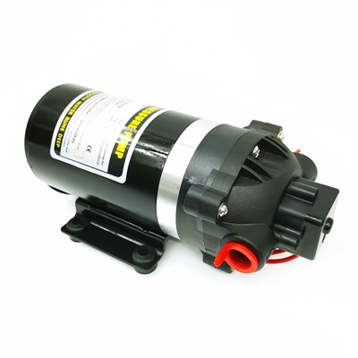 DP80高压隔膜泵水泵 12V/24VDC压路机净水器喷雾水泵 卧式自吸泵