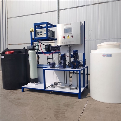 集成式次氯酸钠发生器 自来水厂消毒 饮用水处理设备