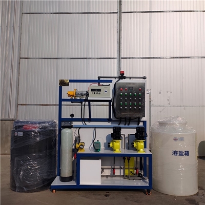 次氯酸钠发生器 电解法消毒装置 自来水厂消毒设备