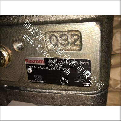 力士乐 内啮齿轮泵 PGM4-300 32RA11VU2