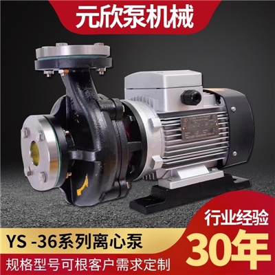 YS-36B 750W 高温循环泵  耐高温泵 导热油泵