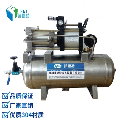 ZTA02F气动氧气增压泵 无电氧气增压阀