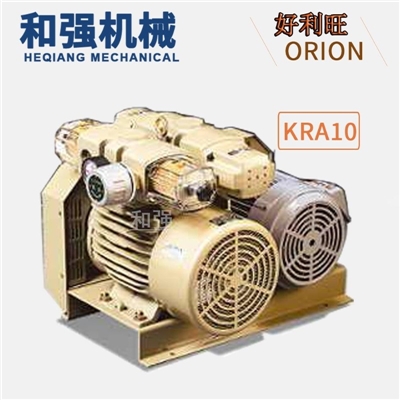 ORION好利旺KRA10-P-V-03 大流量无油式真空气泵 六色印刷机风泵